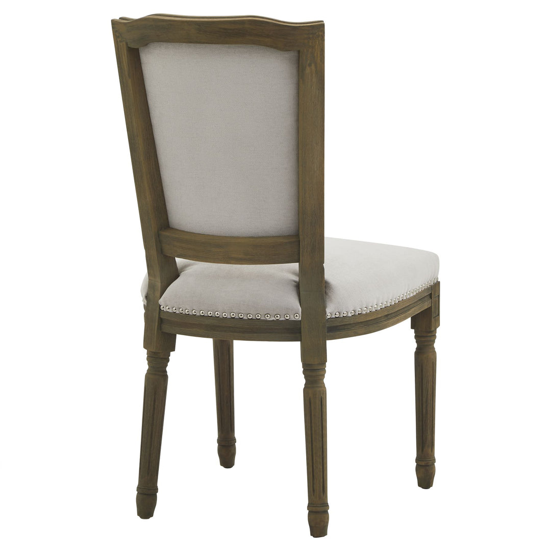 Maison Elegante Ripley Grey Dining Chair