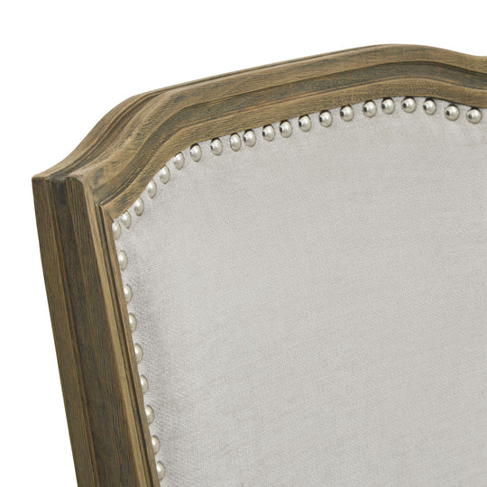Maison Elegante Ripley Grey Dining Chair