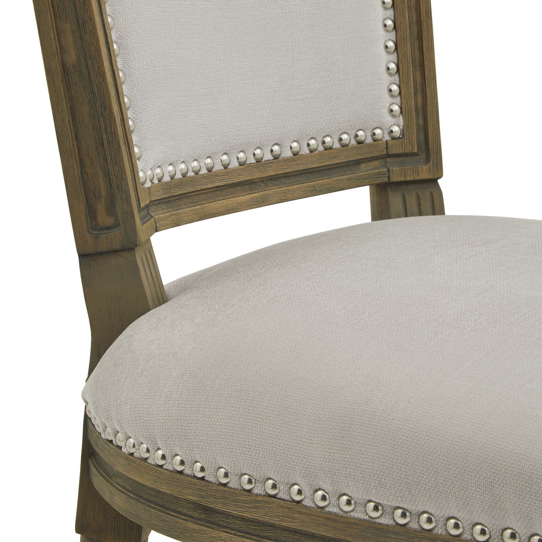 Maison Elegante Ripley Grey Dining Chair