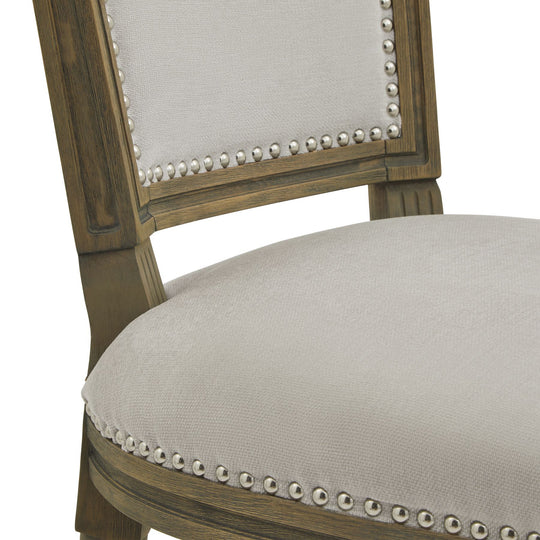 Maison Elegante Ripley Grey Dining Chair