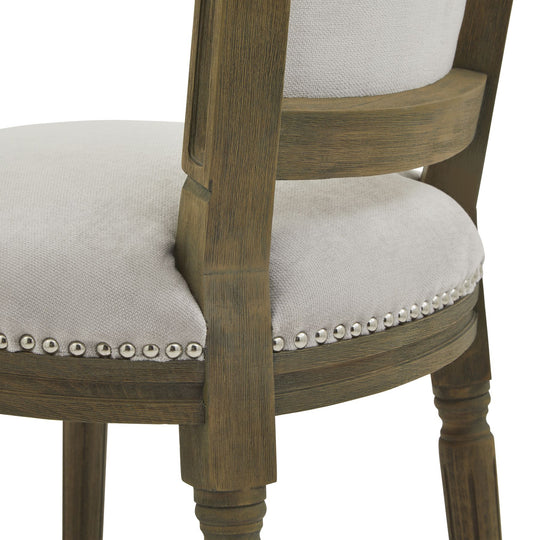 Maison Elegante Ripley Grey Dining Chair