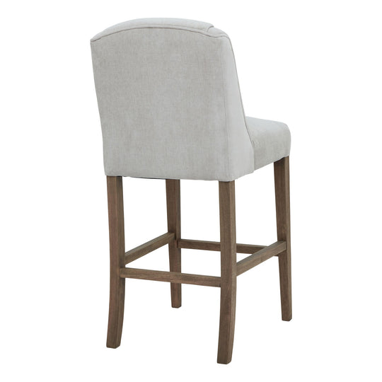Maison Elegante Compton Grey Barstool