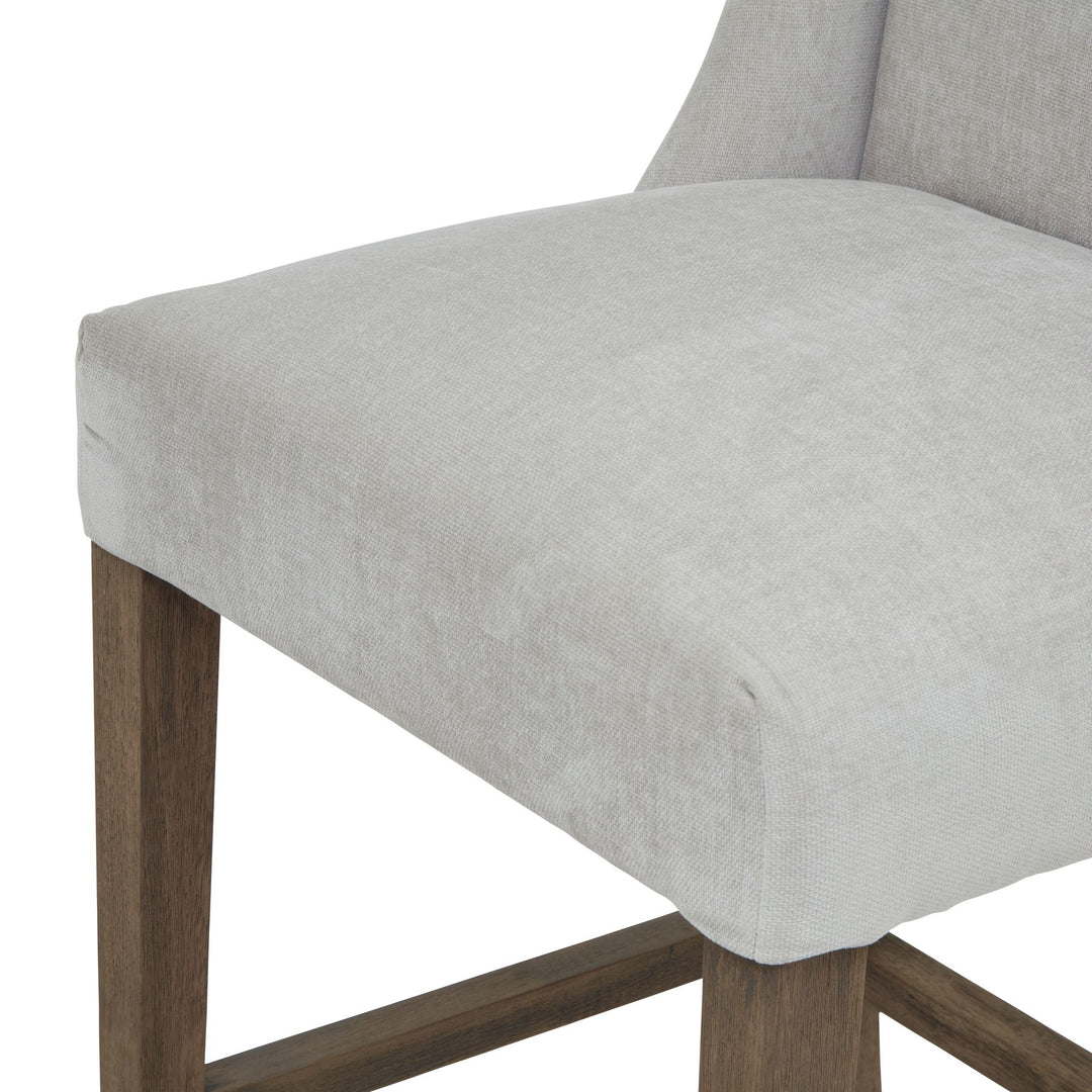 Maison Elegante Compton Grey Barstool