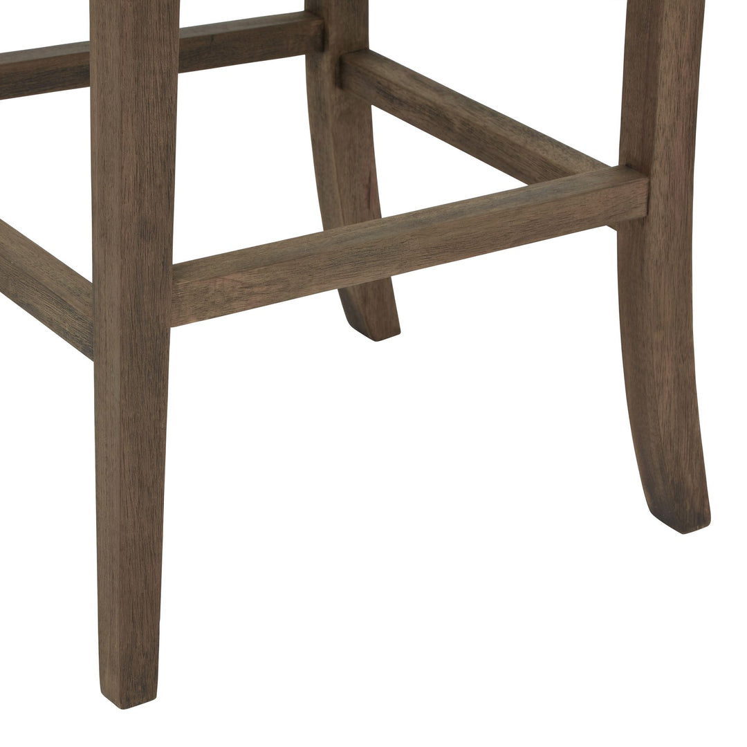 Maison Elegante Compton Grey Barstool