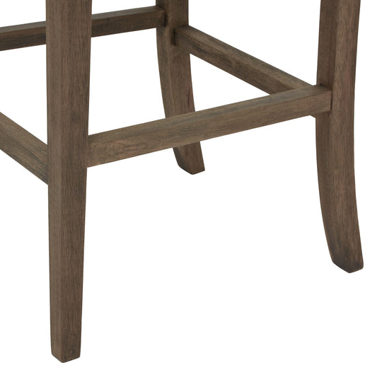 Maison Elegante Compton Grey Barstool