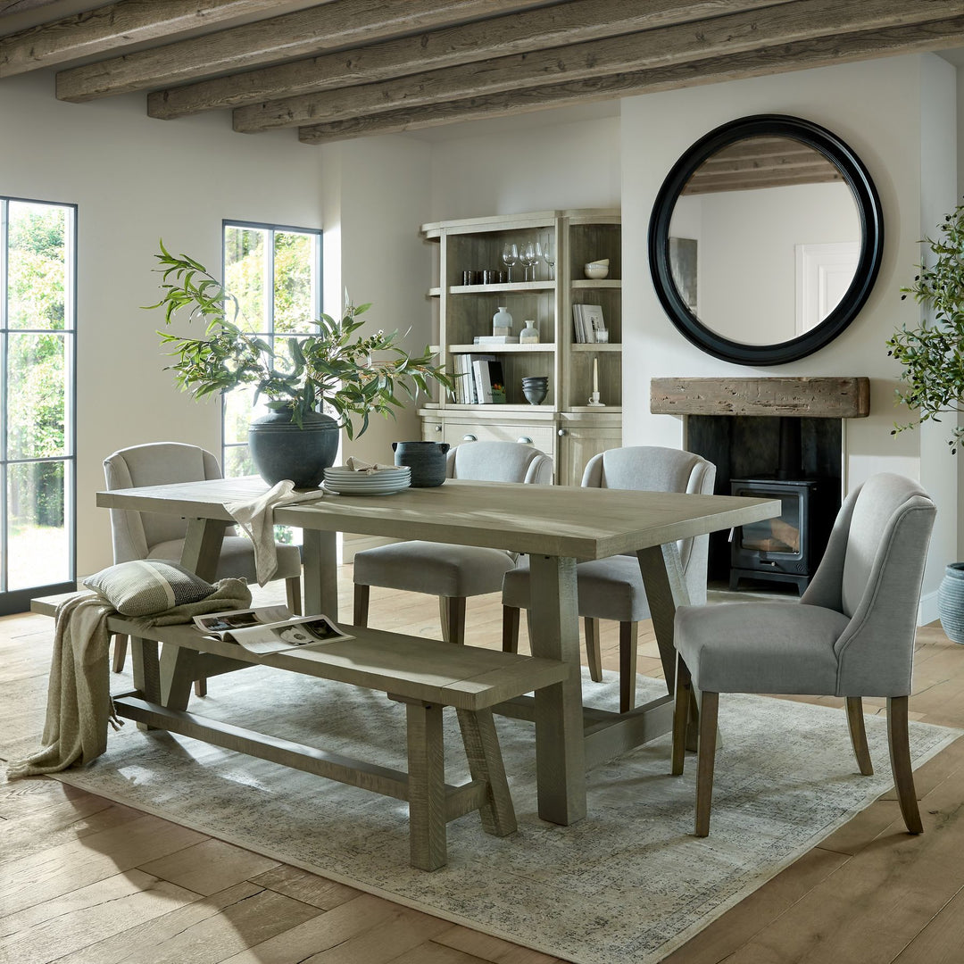 Maison Elegante Saltaire Collection Rectangular Dining Table