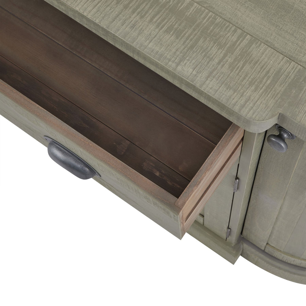 Maison Elegante Saltaire Collection 4 Door Sideboard With Drawer