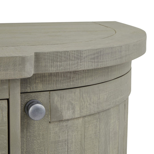 Maison Elegante Saltaire Collection 4 Door Sideboard With Drawer