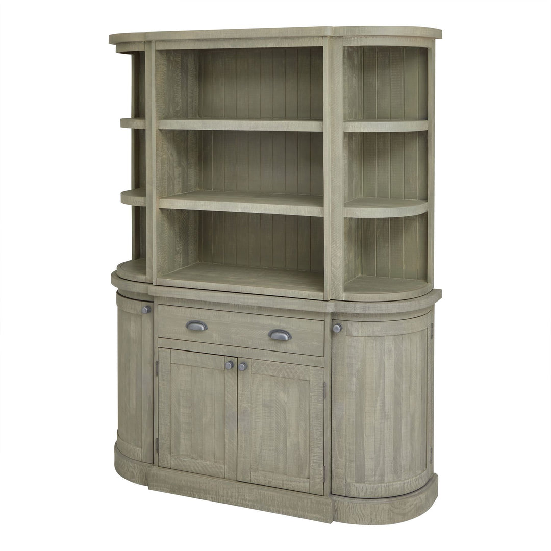 Maison Elegante Saltaire Collection 4 Door Sideboard With Drawer