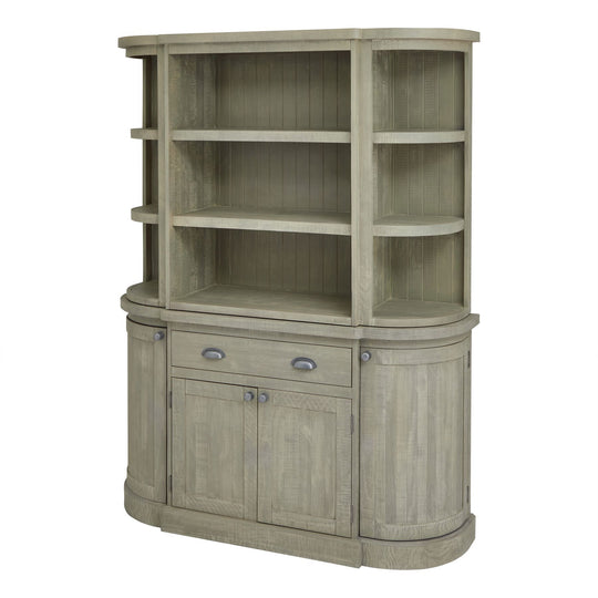 Maison Elegante Saltaire Collection 4 Door Sideboard With Drawer