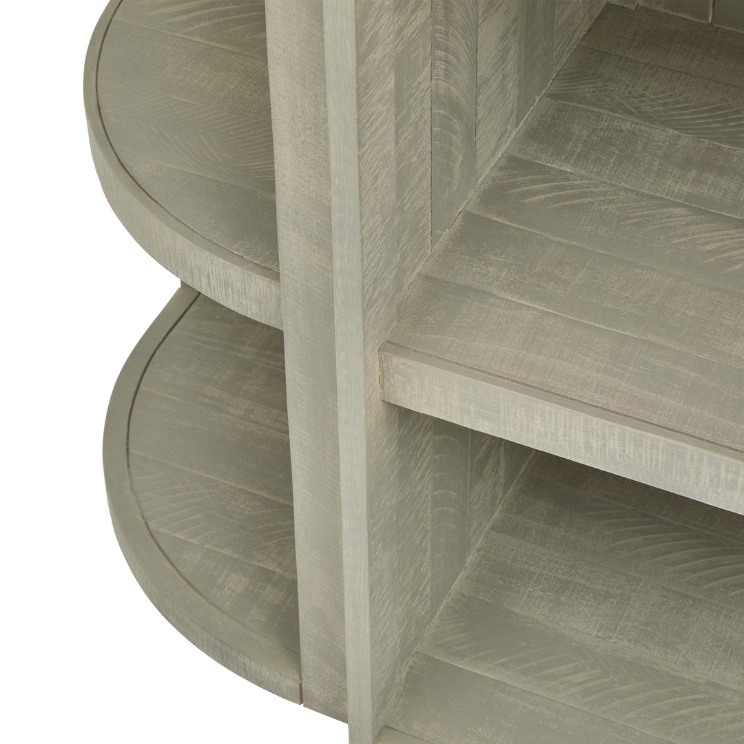 Maison Elegante Saltaire Collection 3-Shelf Dresser Top