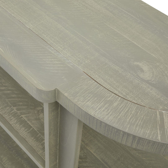 Maison Elegante Saltaire Collection 2 Shelf Console Table