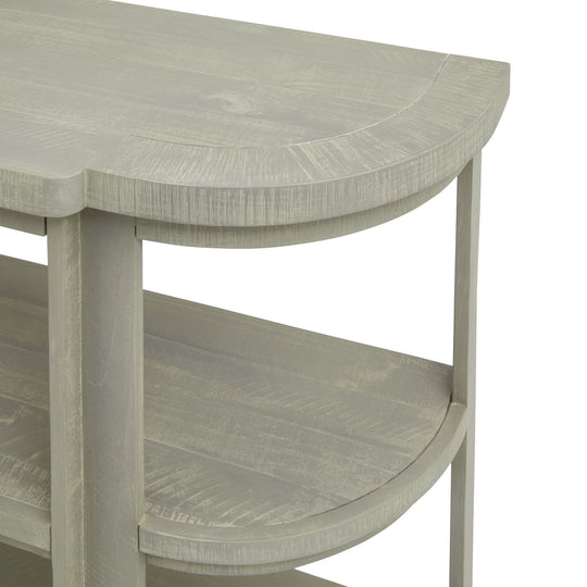 Maison Elegante Saltaire Collection 2 Shelf Console Table