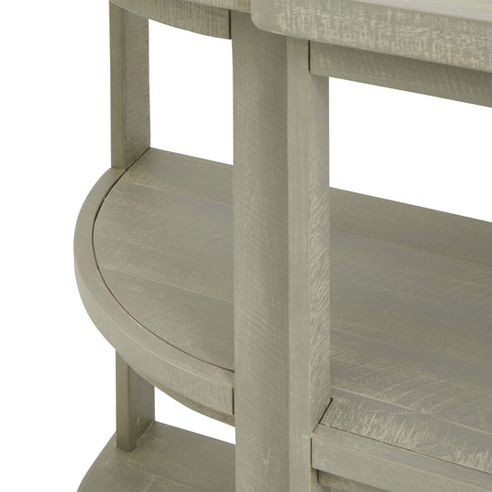 Maison Elegante Saltaire Collection 2 Shelf Console Table