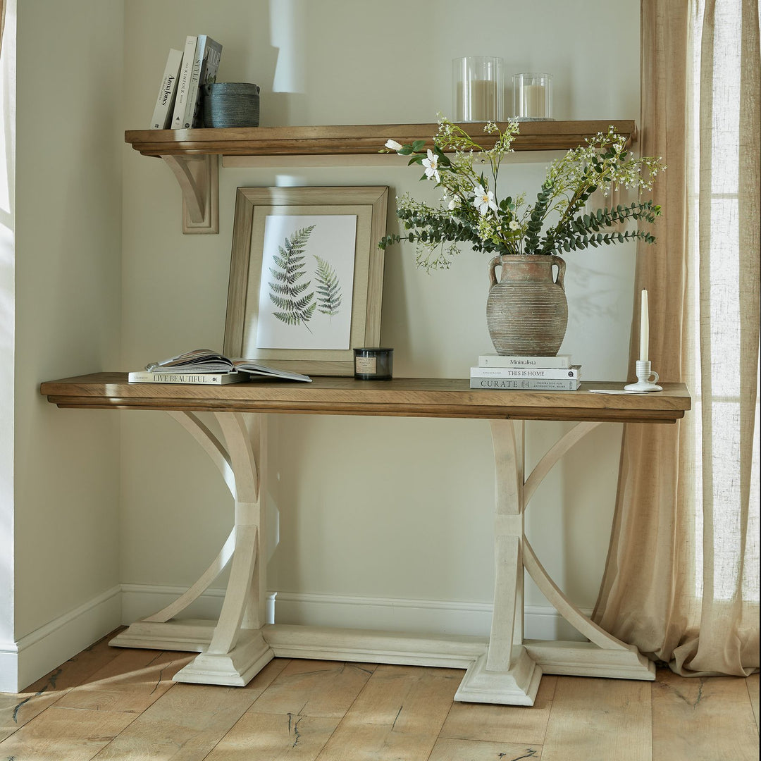 Maison Elegante Luna Collection Console Table