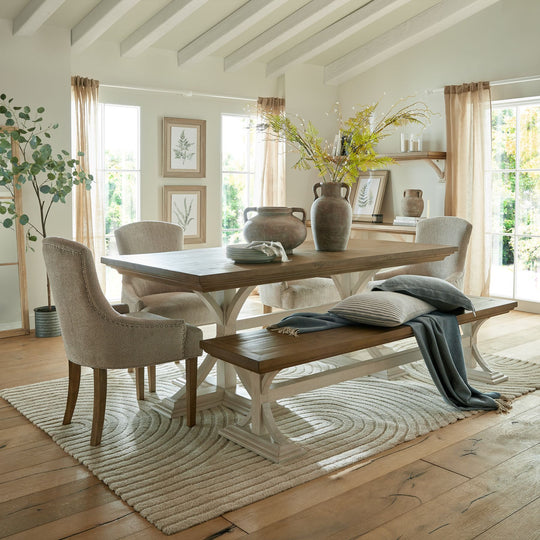 Maison Elegante Luna Collection Dining Bench