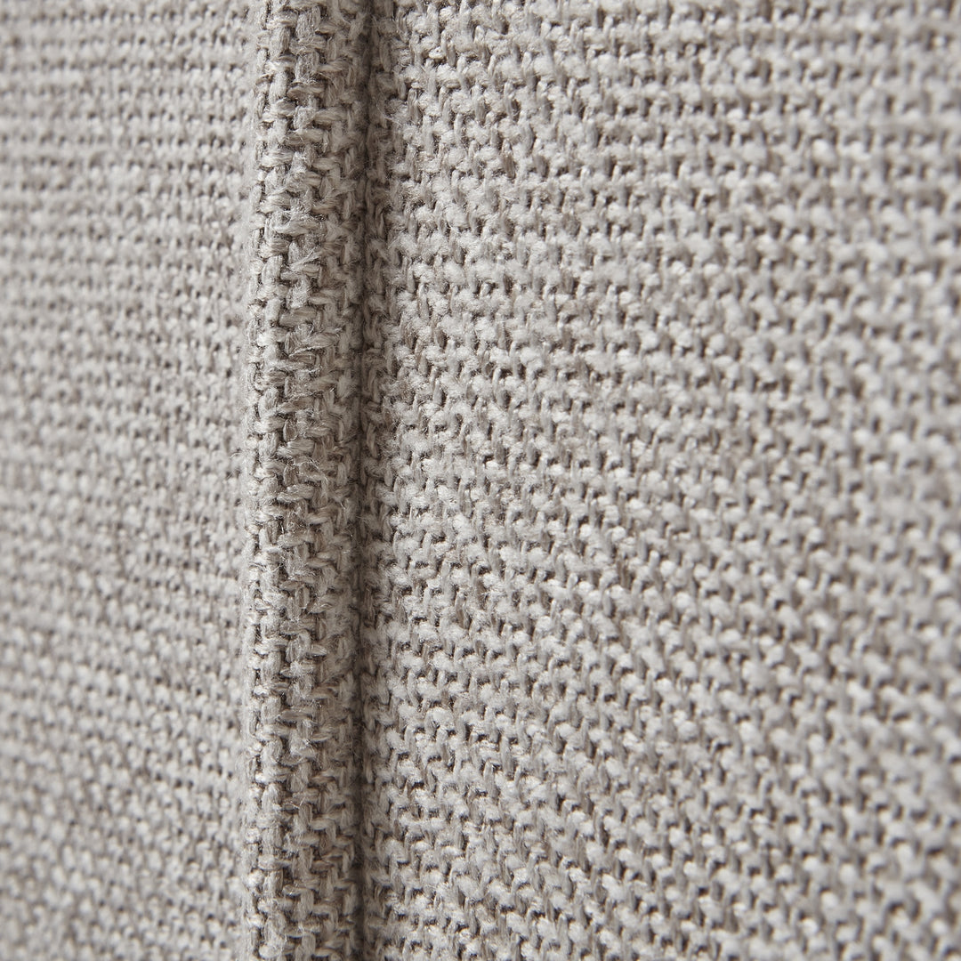 Maison Elegante Lily Swivel Chair In Oatmeal Twill