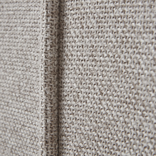 Maison Elegante Lily Swivel Chair In Oatmeal Twill
