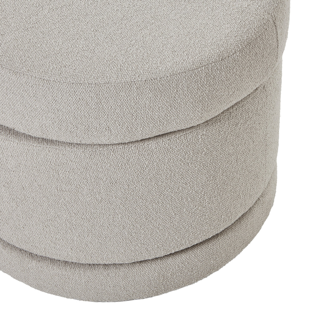 Maison Elegante Aspen Swivel Ottoman