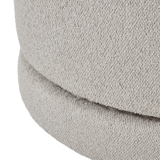 Maison Elegante Aspen Swivel Ottoman