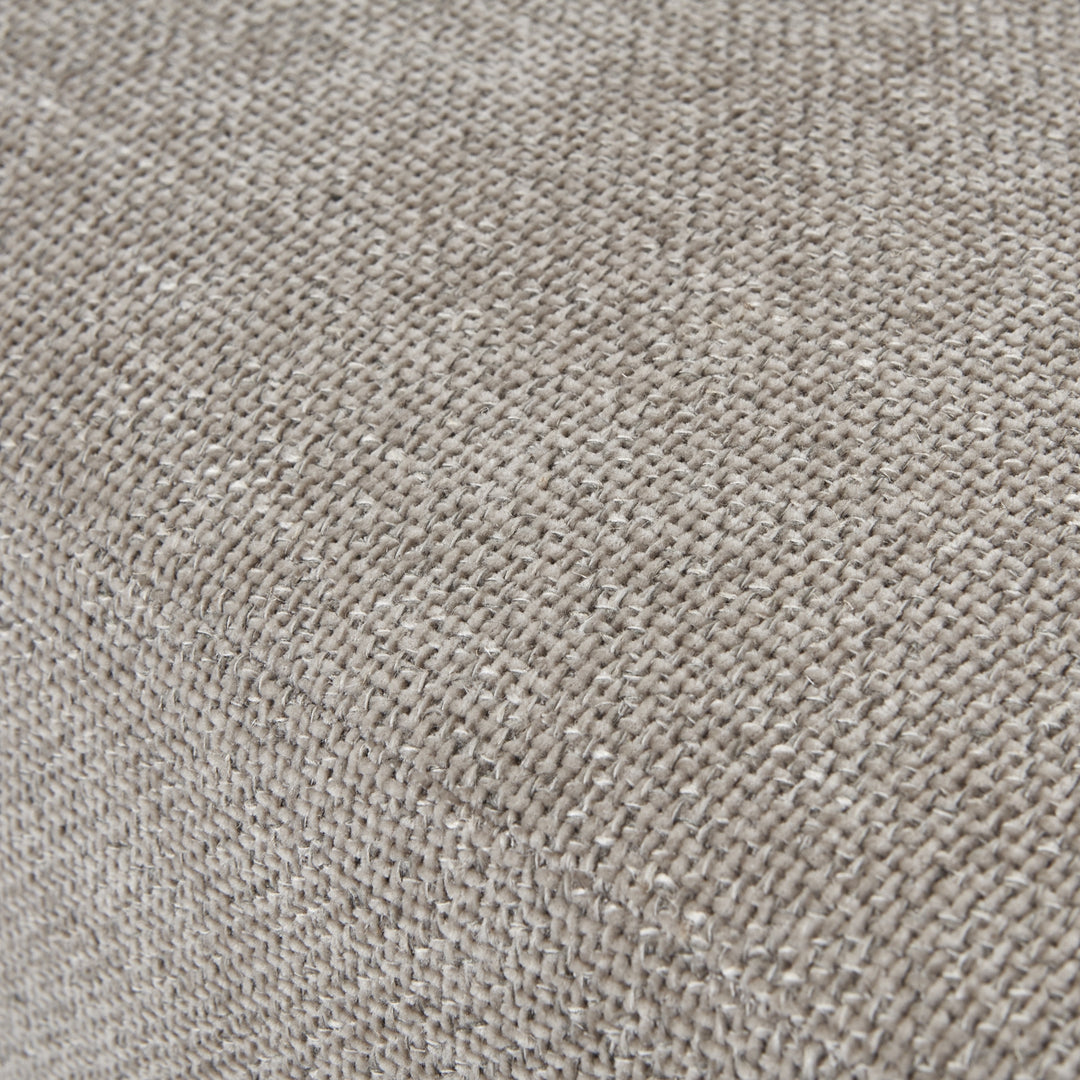 Maison Elegante Vesper Taupe Cushion Back Snuggle Chair