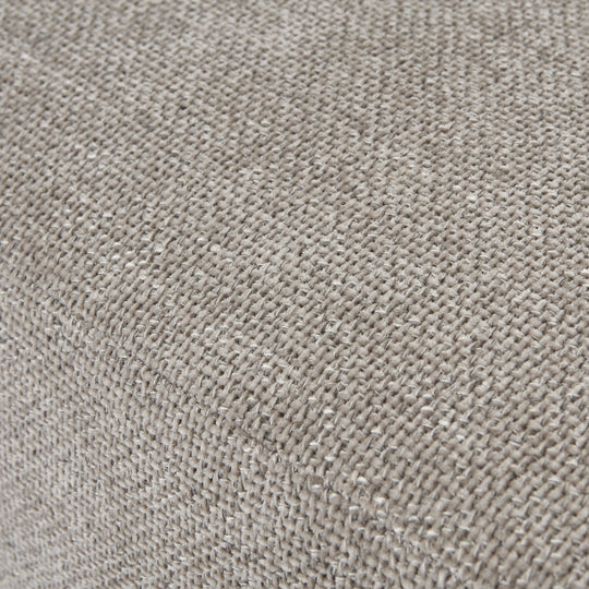 Maison Elegante Vesper Taupe Cushion Back Snuggle Chair