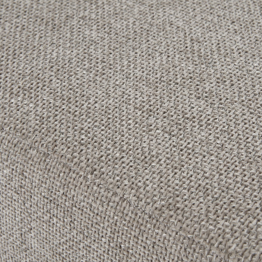 Maison Elegante Vesper Taupe Ottoman Foot Stool