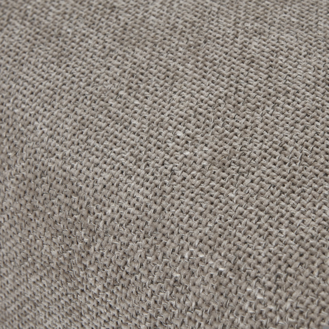 Maison Elegante Crompton Woven Taupe Dining Chair