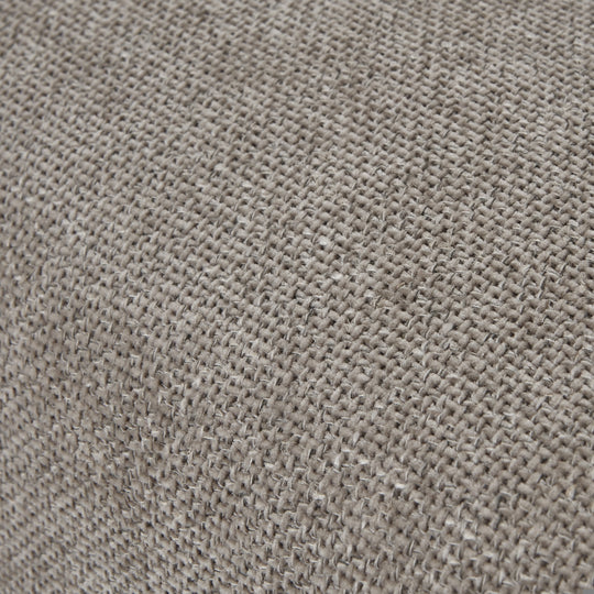 Maison Elegante Crompton Woven Taupe Dining Chair