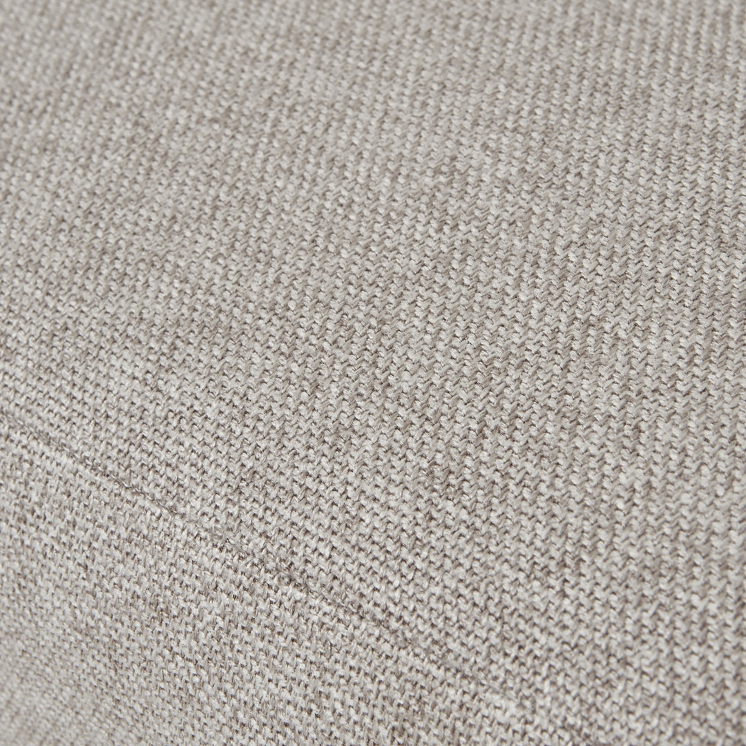 Maison Elegante Brockham Oatmeal Twill Dining Chair