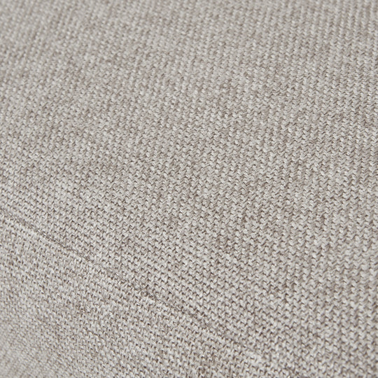 Maison Elegante Brockham Oatmeal Twill Dining Chair