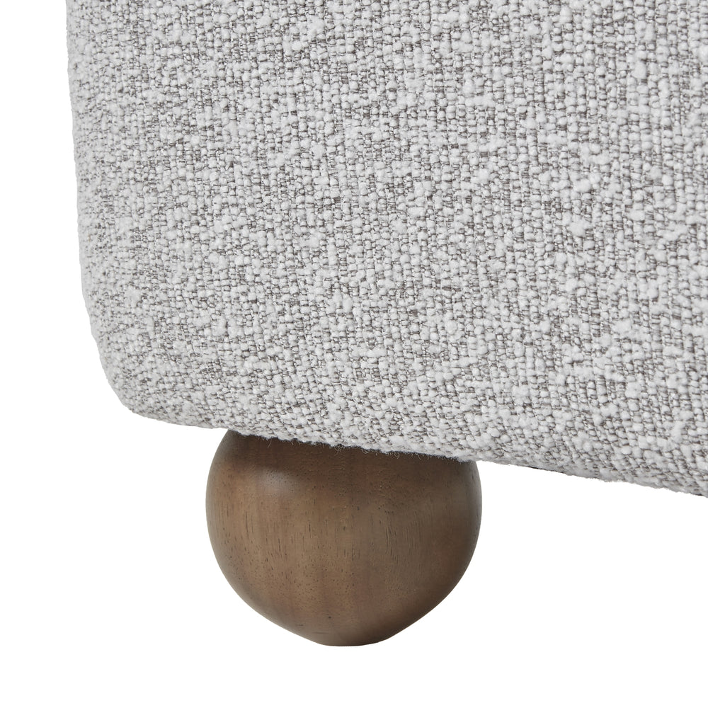Maison Elegante Greige Hui Large Arm Chair