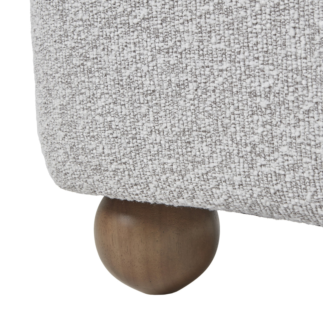 Maison Elegante Greige Hui Large Arm Chair