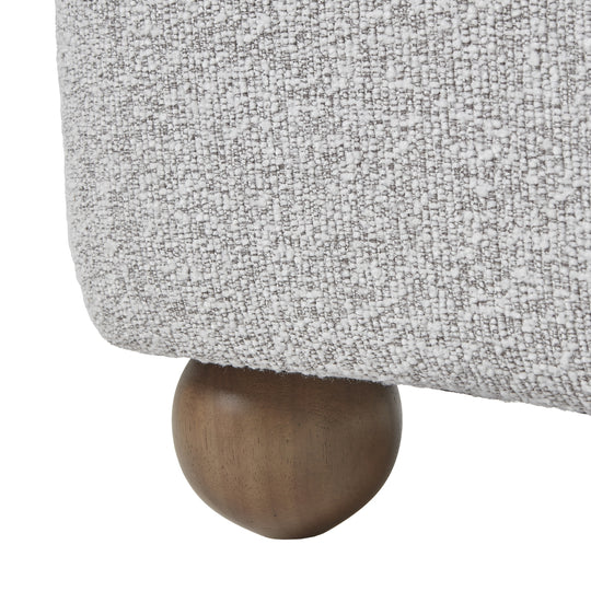 Maison Elegante Greige Hui Large Arm Chair