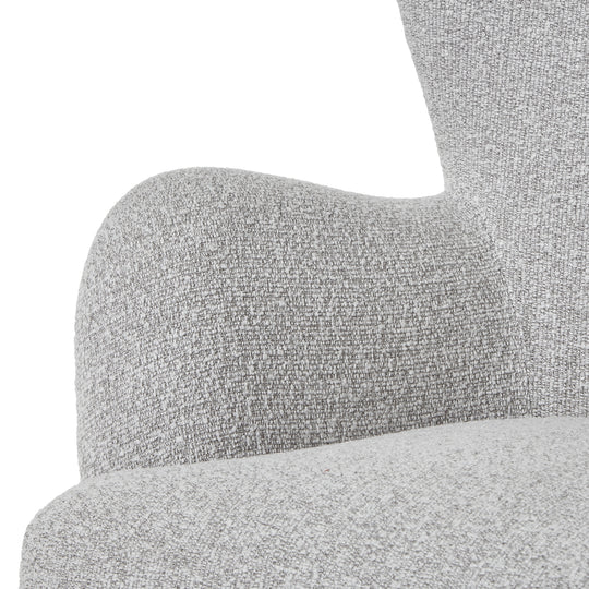Maison Elegante Greige Hui Large Arm Chair