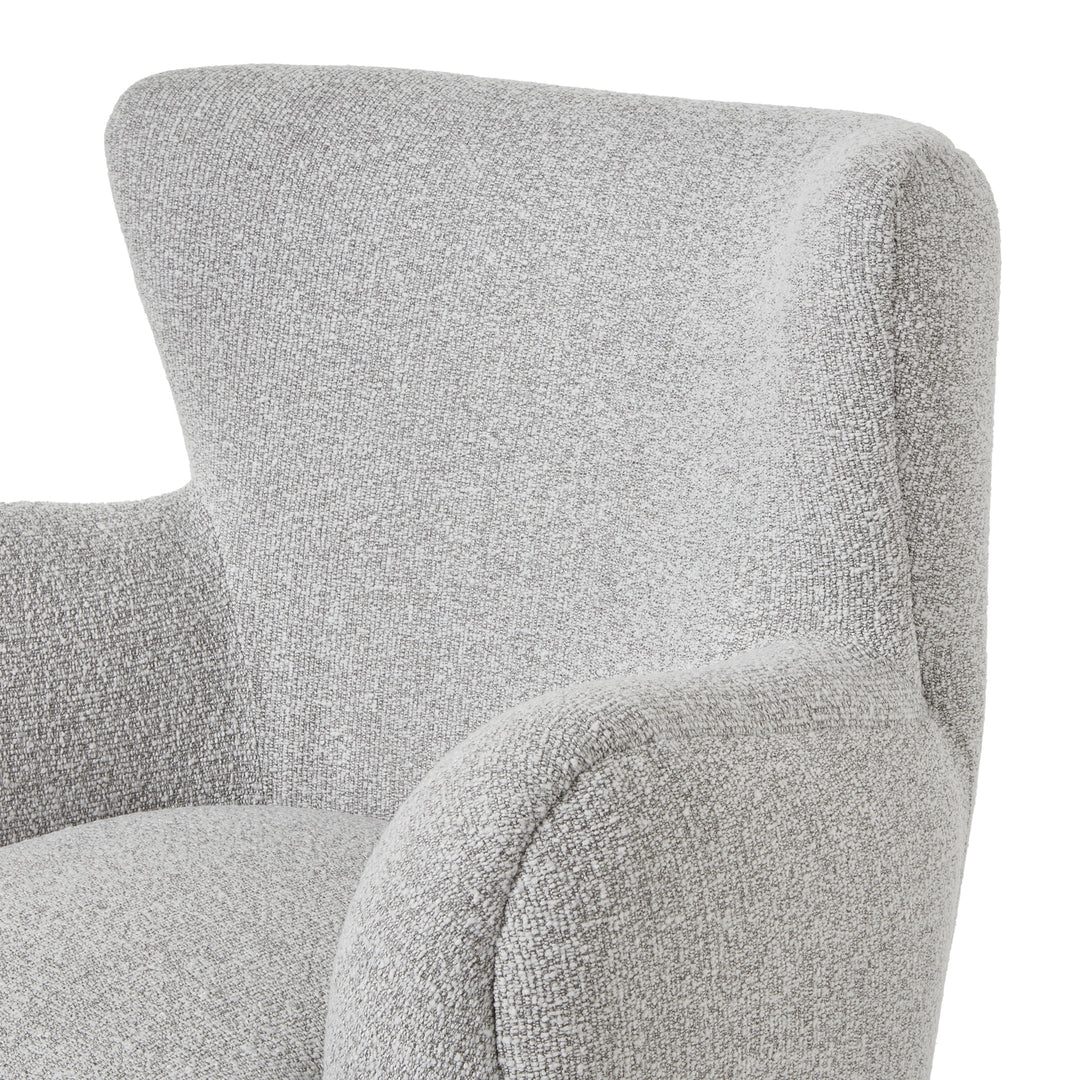 Maison Elegante Greige Hui Large Arm Chair