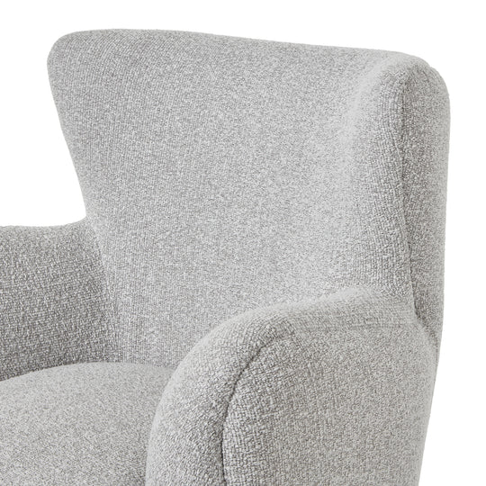 Maison Elegante Greige Hui Large Arm Chair