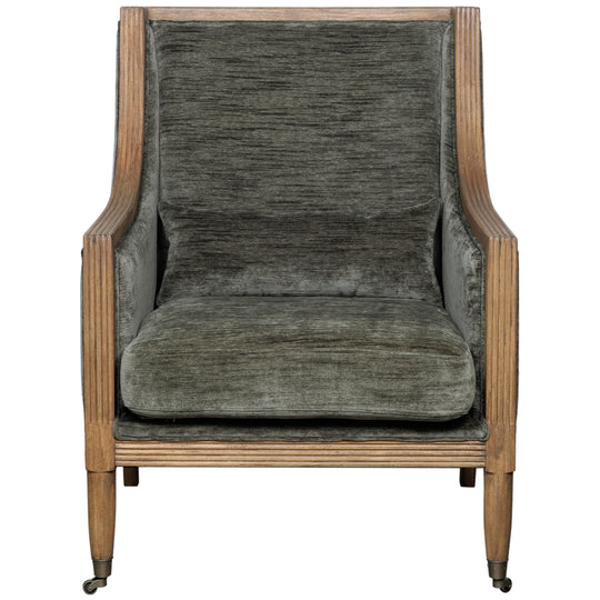 Maison Elegante Albury Olive Armchair