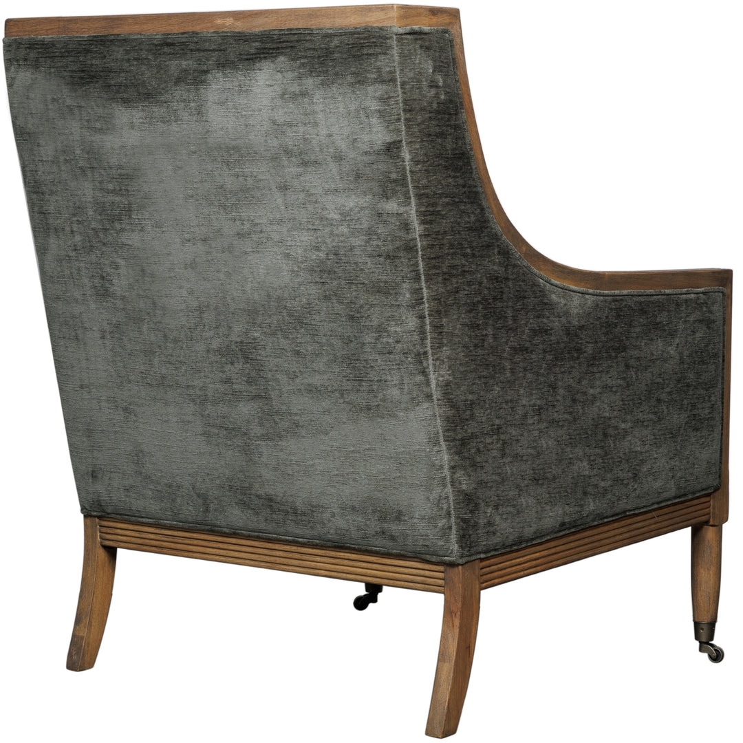 Maison Elegante Albury Olive Armchair