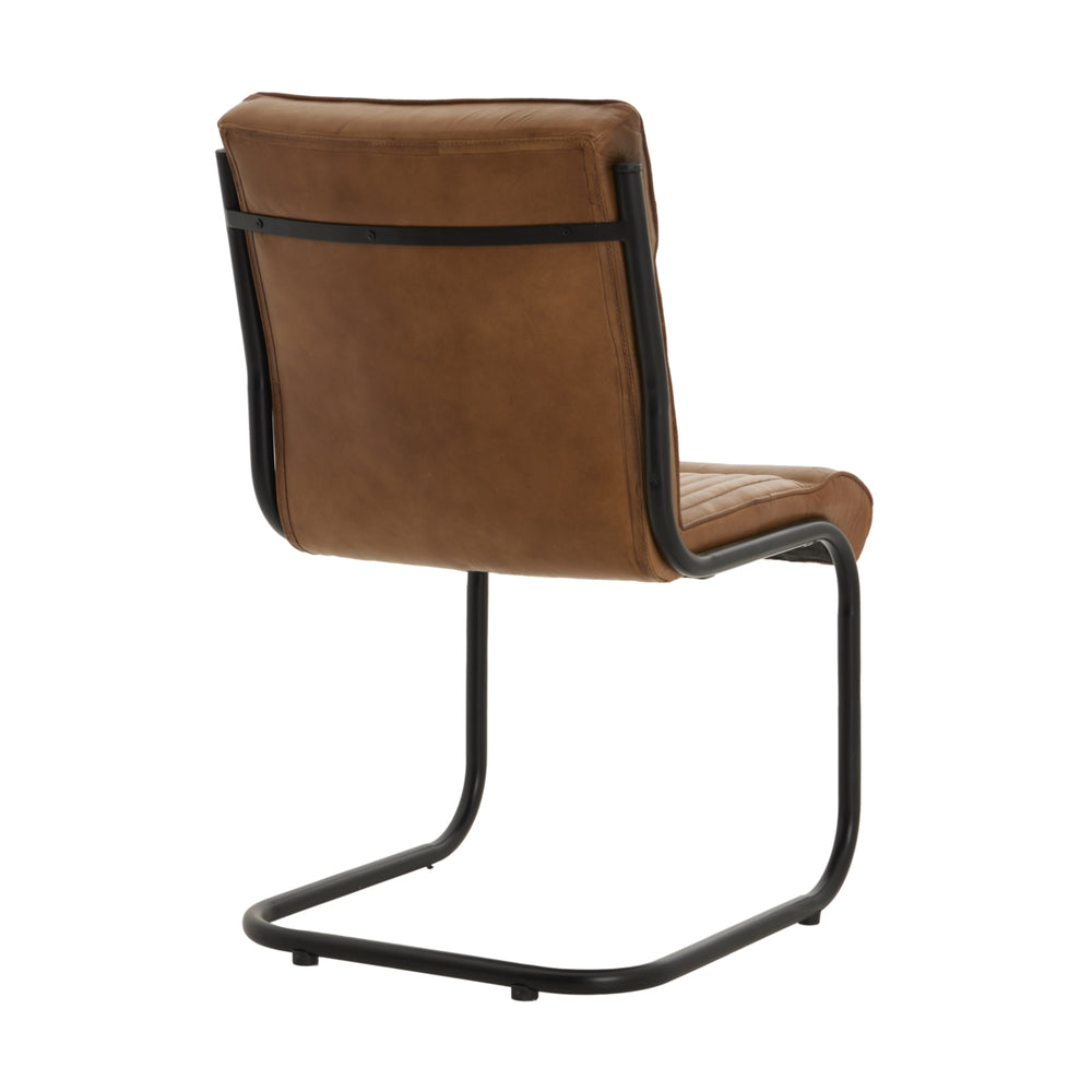 Maison Elegante Billy Leather Dining Chair