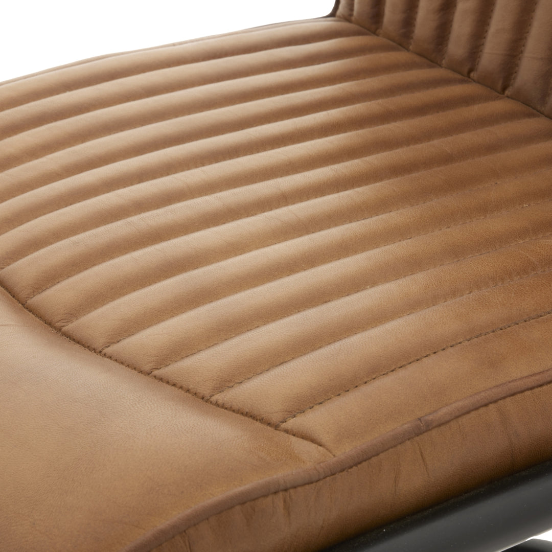 Maison Elegante Billy Leather Dining Chair