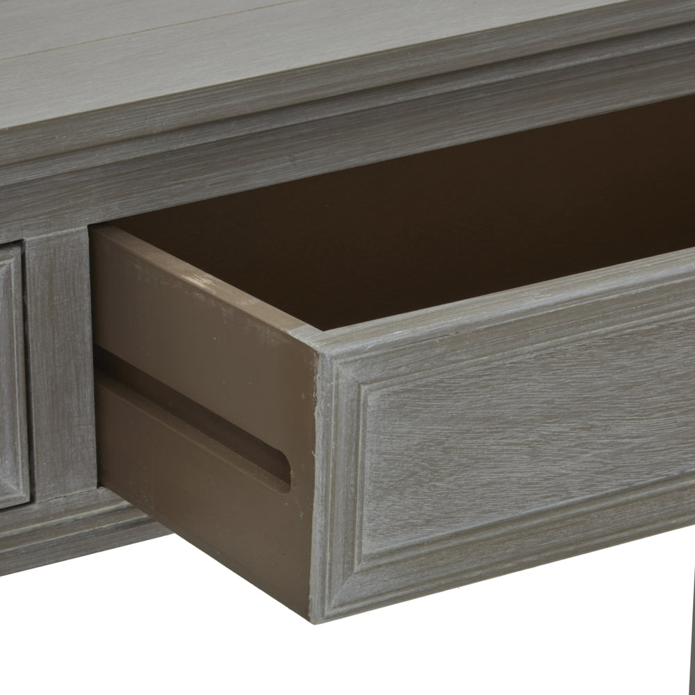 Maison Elegante The Serene Collection Two Drawer Console Table