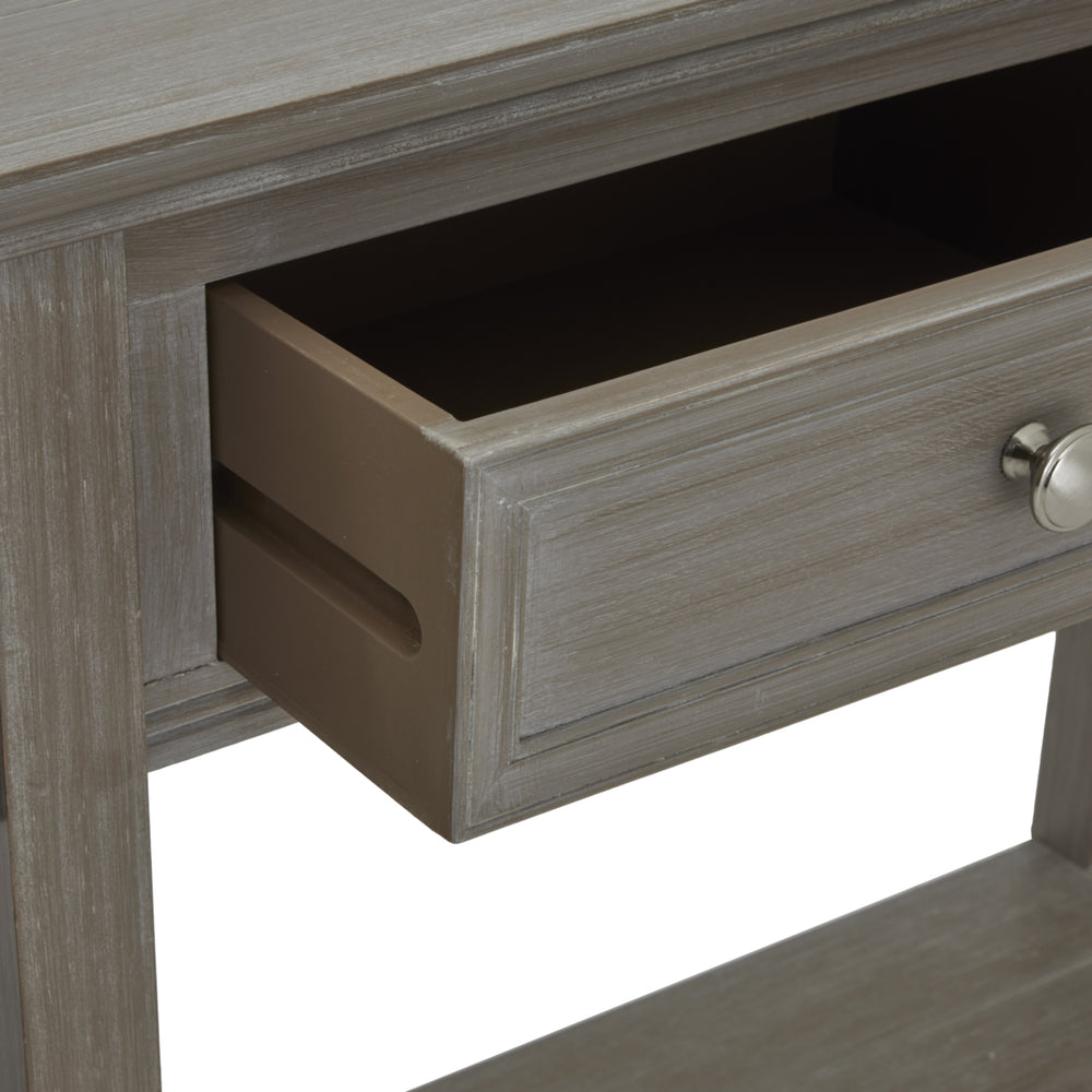 Maison Elegante The Serene Collection Four Drawer Console Table