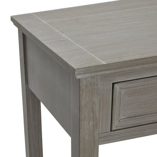 Maison Elegante The Serene Collection Four Drawer Console Table