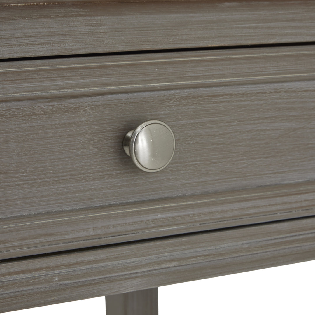 Maison Elegante The Serene Collection Four Drawer Console Table