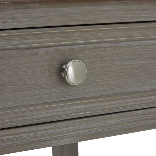Maison Elegante The Serene Collection Four Drawer Console Table