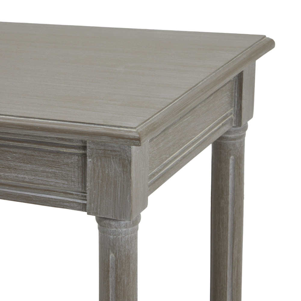 Maison Elegante The Serene Rattan Collection Side Table
