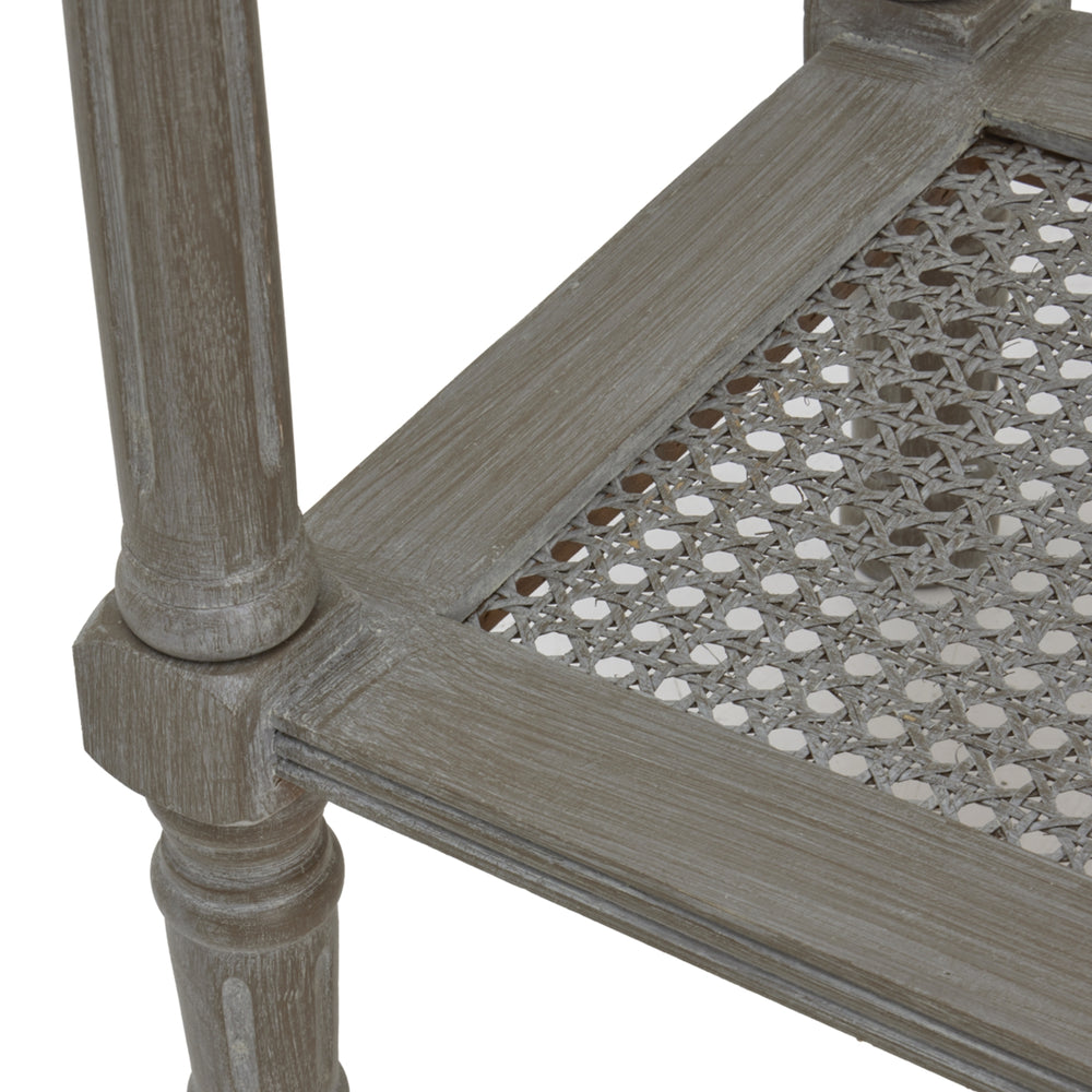 Maison Elegante The Serene Rattan Collection Console Table