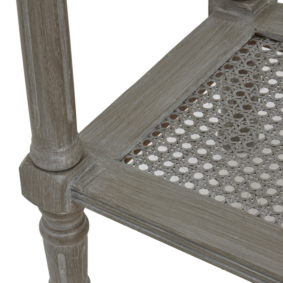 Maison Elegante The Serene Rattan Collection Console Table