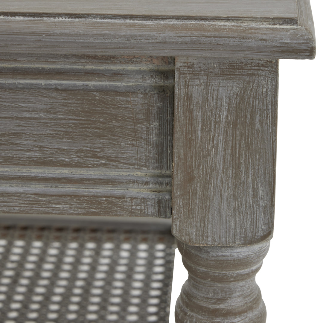 Maison Elegante The Serene Rattan Collection Coffee Table